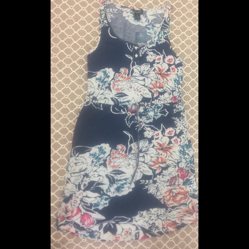 Lucky brand NWT size M floral tank dress❤️